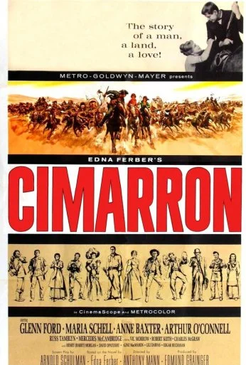 Симаррон (1960) онлайн бесплатно